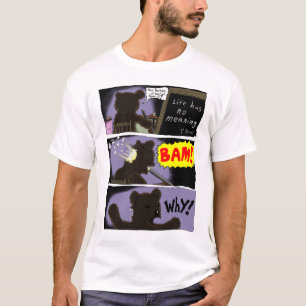 T-Bärn-Selbstmord-T - Shirt