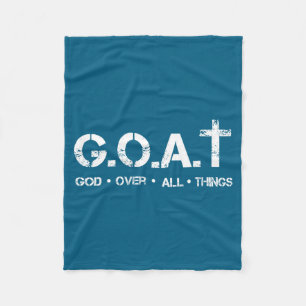 T Bibel Gott sagt O All G Over Christlicher Humor Fleecedecke