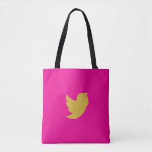 T BIRD SHOULTER TOTE BAG