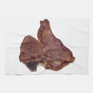 T-Bone-Steak Handtuch