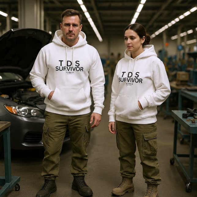 T.D.S. Es ist mühsam Hoodie (Von Creator hochgeladen)