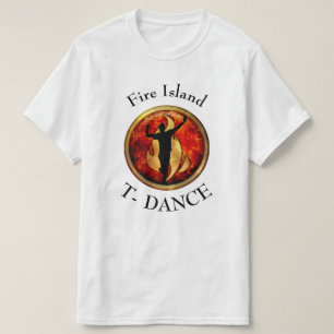 T-Dance-T - Shirt auf Feuerinsel