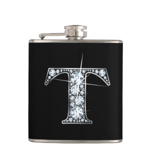 T "Diamond Bling"-Flasche Flachmann