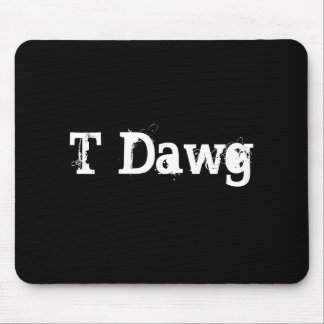 T-Dwg Mousepad