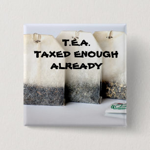 T.E.A. Knopf Button