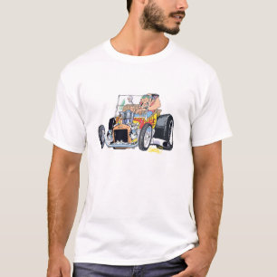 T-Eimer-Bösartiger T-Shirt
