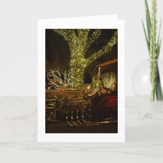 T-Eimer-Feiertags-Karte Feiertagskarte