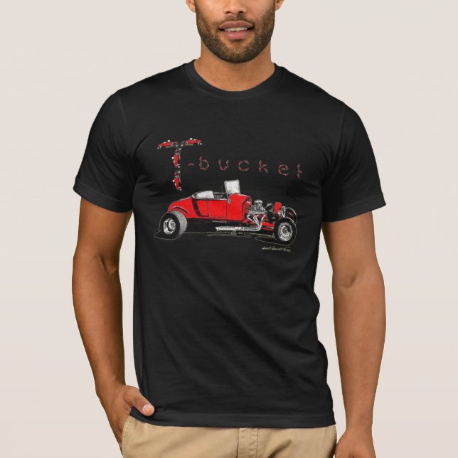 T-Eimer neuer Entwurf 2012 T-Shirt (Vorderseite)