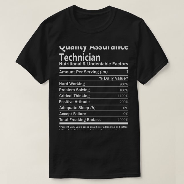 T- Ernährung und UN T-Shirt (Design vorne)