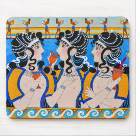 "T.G.I.B.C." Minoan Fresko Mousepad
