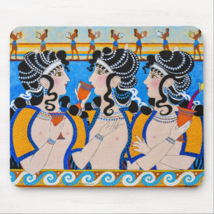 "T.G.I.B.C." Minoan Fresko Mousepad