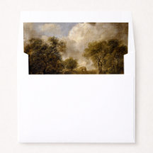 T. Gainsborough - Landschaft in Suffolk, Vintag