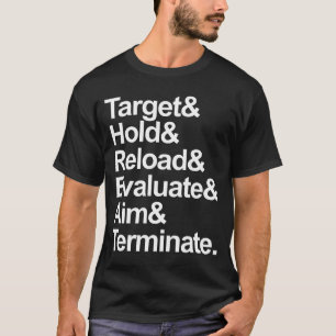 T.H.R.E.A.T. Akronym Sniper T-Shirt