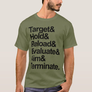 T.H.R.E.A.T. Akronym Sniper T-Shirt