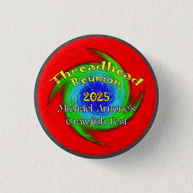 T.H. WIEDERSEHEN BUTTON (Vorderseite)