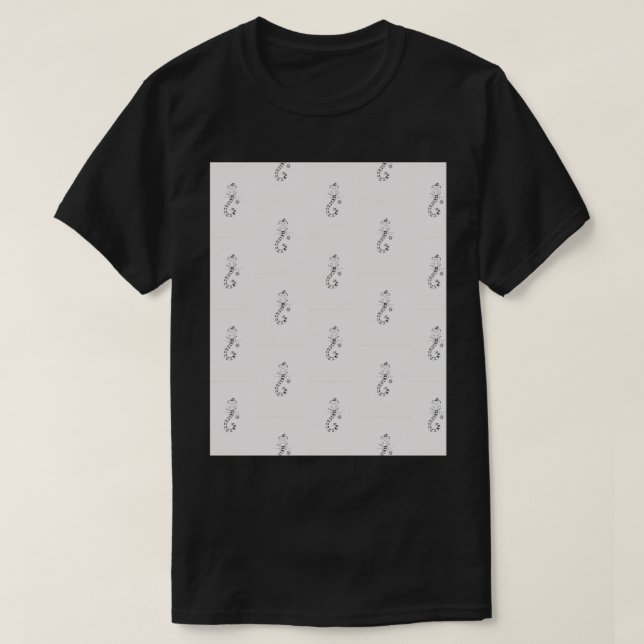 T-Hemd für Knitting T-Shirt (Design vorne)