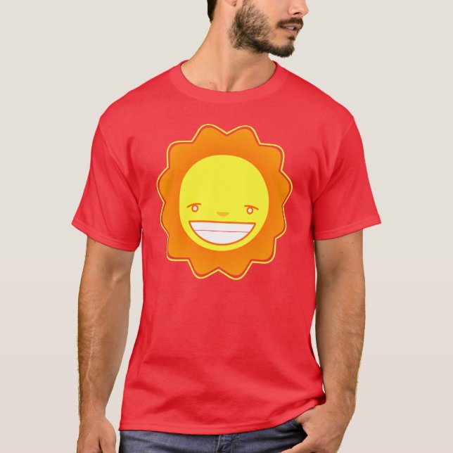T Herr-Sonnenschein-Kindes T-Shirt (Vorderseite)