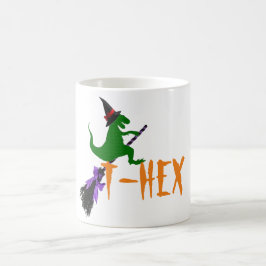 T-hex T-rex lustig spukhafte Halloween Tasse Desig