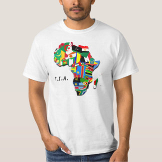 T.I.A. Karten-Entwurf T-Shirt