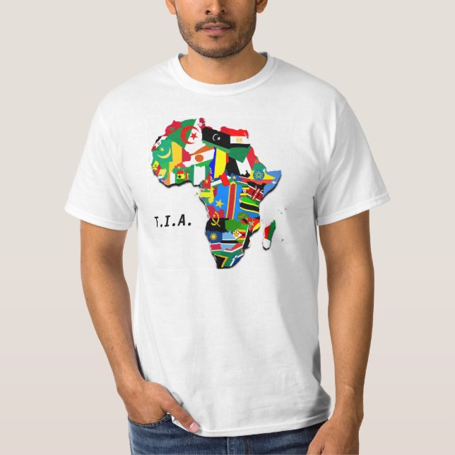 T.I.A. Karten-Entwurf T-Shirt (Vorderseite)