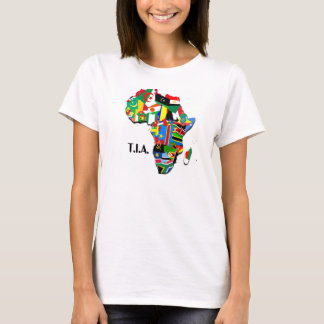 T.I.A. Karten-Entwurf T-Shirt