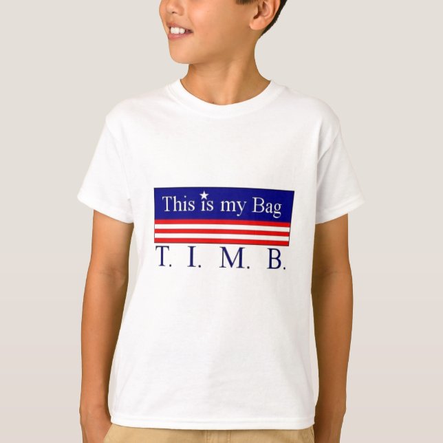 T.I.M.B. Kids Shirt #1 (Vorderseite)