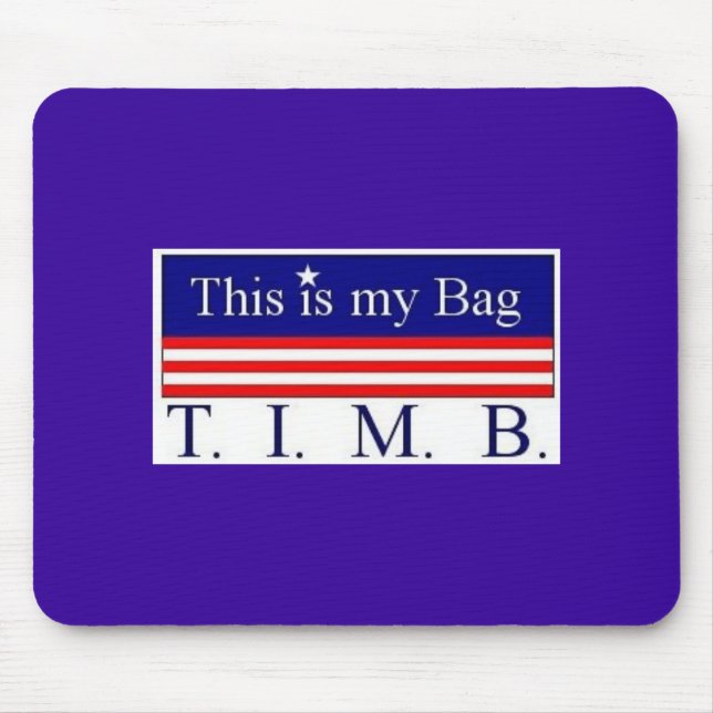T.I.M.B. Mausunterlage #1 Mousepad (Vorne)