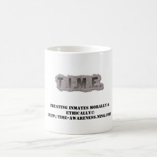 T.I.M.E. Kaffee-Tasse Tasse
