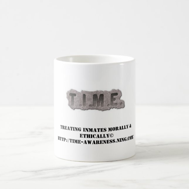 T.I.M.E. Kaffee-Tasse Tasse (Mittel)