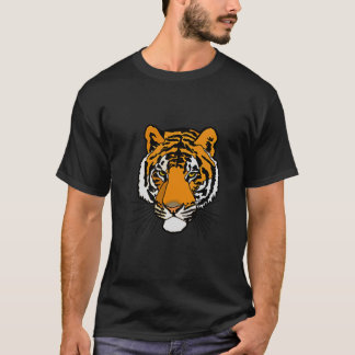 T iger Gesicht T-Shirt