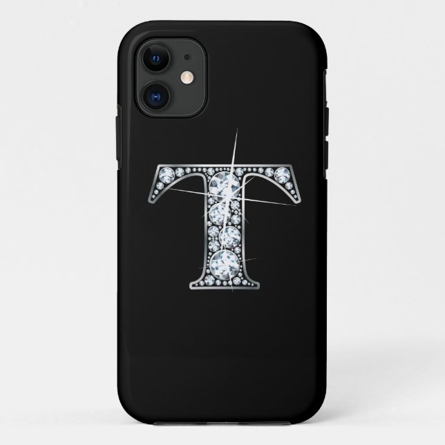 T-Imitate -"Diamantblende" Case-Mate iPhone Hülle (Rückseite)