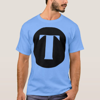 T Initialmonogramm des Buchstaben1 T-Shirt