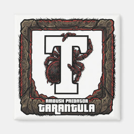 T is for Tarantula – GTA Style ABC Learning Magnet