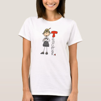 T ist für Lehrer T-Shirt