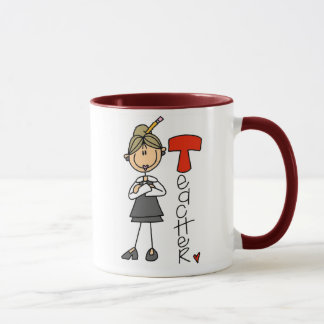 T ist für Lehrer Tasse