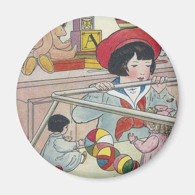 T ist für Spielzeug Magnet (Vorne)