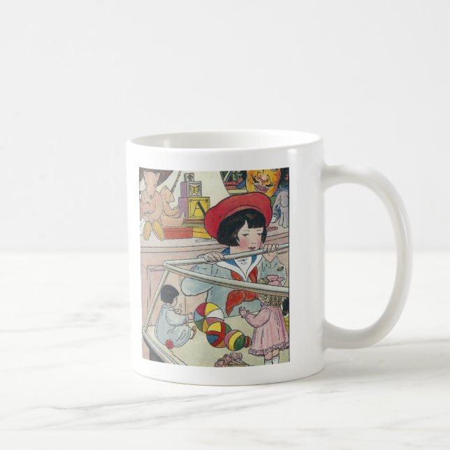 T ist für Spielzeug Tasse (Rechts)
