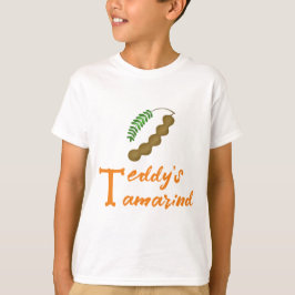 T ist für Tamarind und Ihren Namen T-Shirt