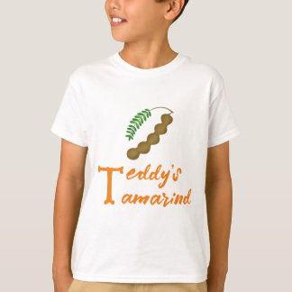 T ist für Tamarind und Ihren Namen T-Shirt