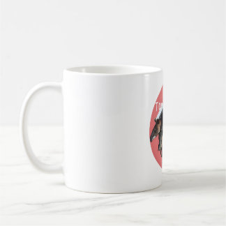 T ist für Tapir Keeper Kaffeetasse