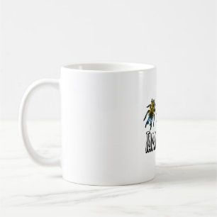 T ist für Tarantula Vater Kaffeetasse