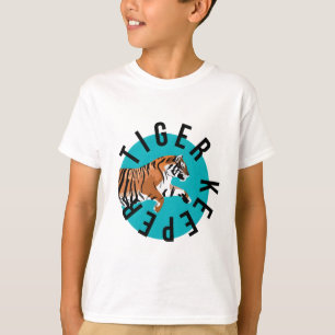 T ist für Tiger Keeper T-Shirt