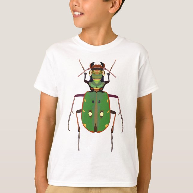 T ist für Tiger T-Shirt (Vorderseite)