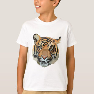 T ist für Tiger T-Shirt