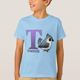 T ist für Titmouse T-Shirt
