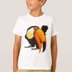 T ist für Toco Toucan T-Shirt