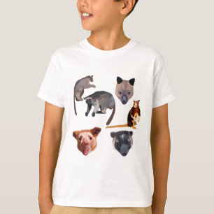 T ist für Tree Kangaroo T-Shirt