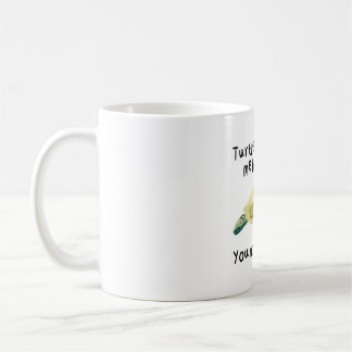 T ist für Turtle Kaffeetasse