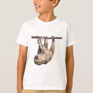 T ist für Two Toed Sloth T-Shirt