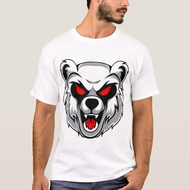 T - Kurzes Design T-Shirt (Vorderseite)